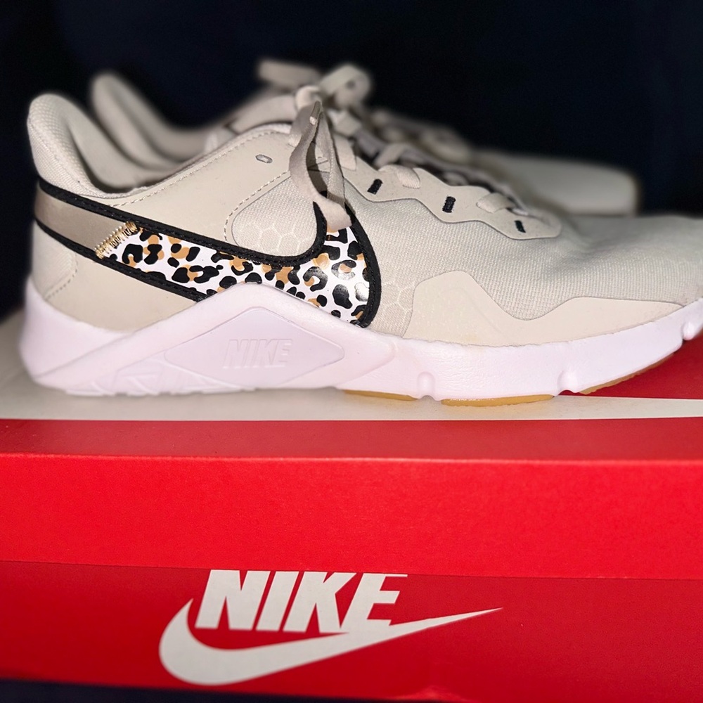 Nike Legend Essential 2 Premium "Light Bone/Wheat/White" Women's Training Shoe